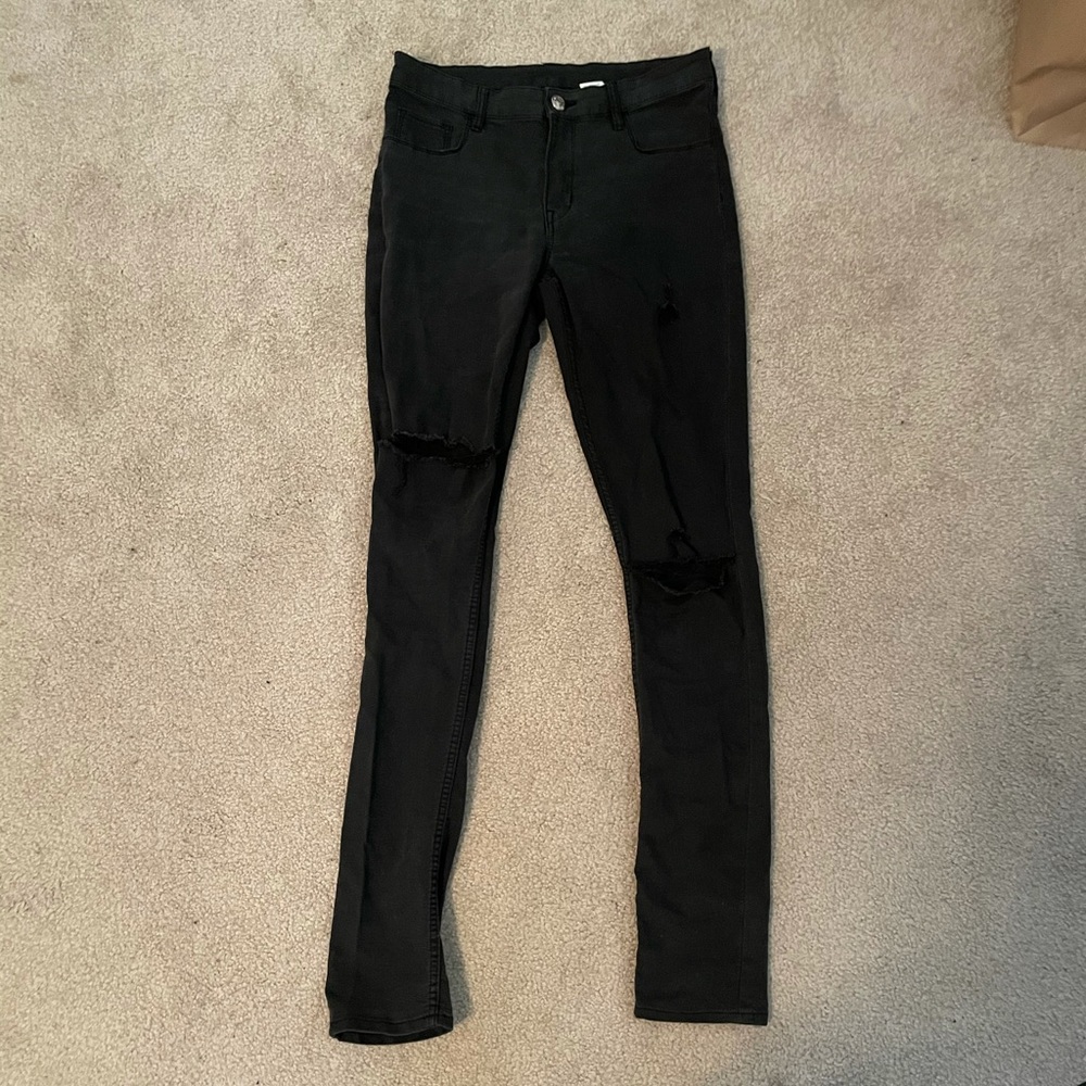 Women’s black jeans